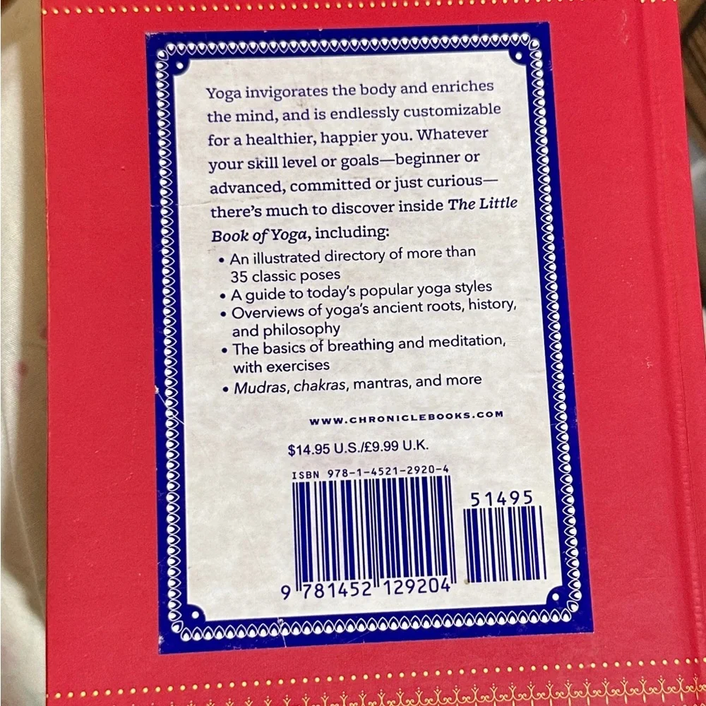 Bundle of 2 Yoga books - The Little Book of Yoga - The Perfection of Yoga